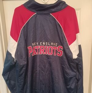 NFL Blue and Red Jacket
